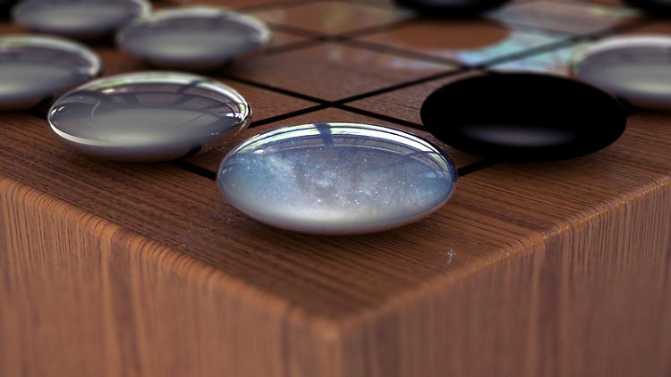 Go ist ein asiatisches Brettspiel und weit komplizierter als Schach. Es sind so viele Züge möglich, dass das Spiel für eine Künstliche Intelligenz als schwer zu knacken galt.