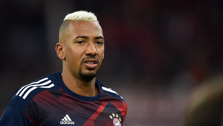 Jérôme Boateng und der Makler kennen sich über ihre Kinder.