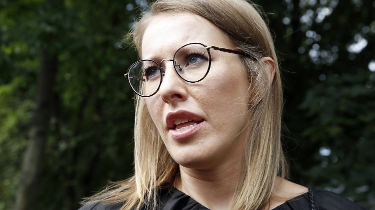 Xenia Sobtschak war in Russland früher als Glamourgirl bekannt - nun will sie Präsidentin werden. 