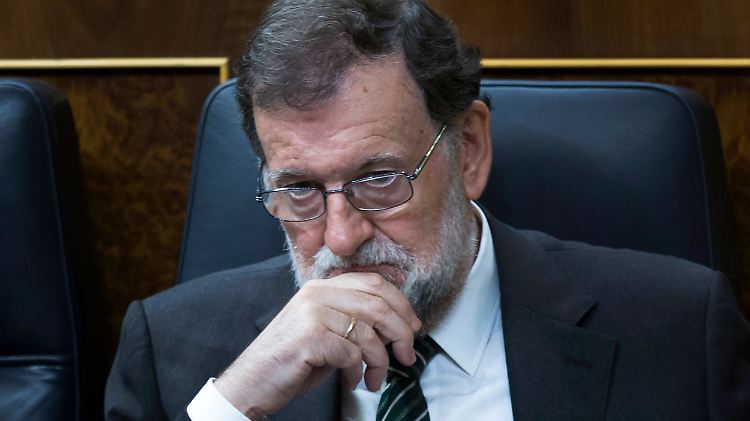 Greift er zu Artikel 155 der Verfassung? Spaniens Ministerpräsident Mariano Rajoy.