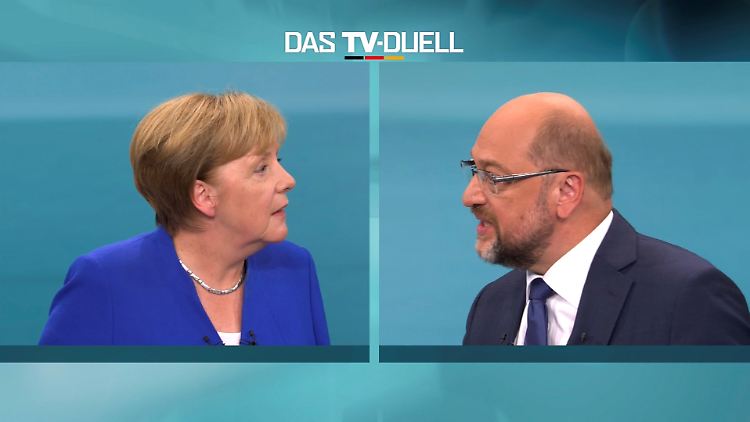 Das TV-Duell von Merkel und Schulz galt als unspektakulär, die Auseinandersetzung über den richtigen Umgang mit der Türkei als einer der wenigen Höhepunkte.