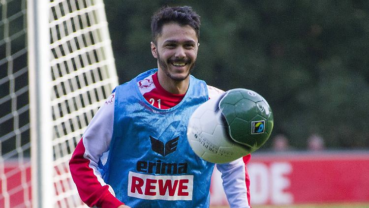 Mit der "Bohne" soll's klappen: Leo Bitencourt und seine Kölner trainierten diese Woche ungewöhnlich.