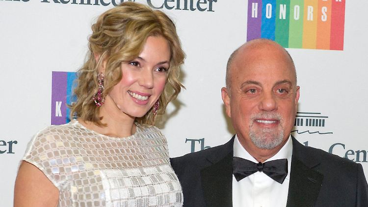 Freuen sich auf Baby Nummer 2: Alexis Roderick und Billy Joel.
