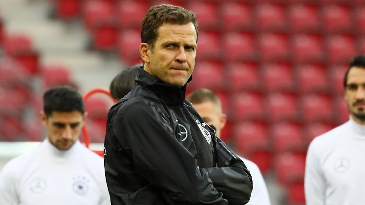 Unverzichtbar für den DFB: Oliver Bierhoff. Das soll sich für den 49-Jährigen auszahlen.