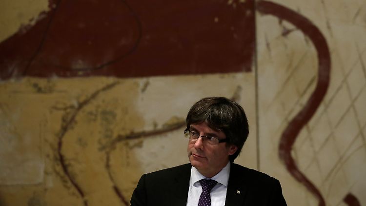 Carles Puigdemont lässt das Ultimatum Madrids verstreichen.