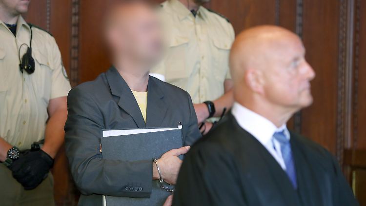 Wolfgang P. steht in Nürnberg wegen Mordes und versuchten Mordes vor Gericht.