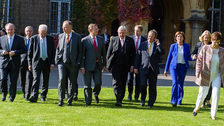 Die Ministerpräsidentenkonferenz in Saarbrücken läuft noch bis Freitagmittag.
