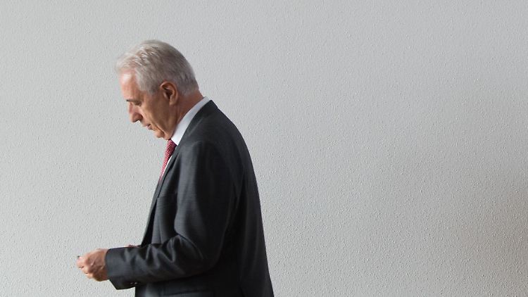 Stanislaw Tillich will sein Amt im Dezember aufgeben.