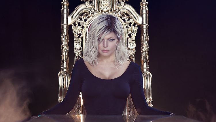 Es ist angerichtet: Fergie serviert ihr zweites Album.