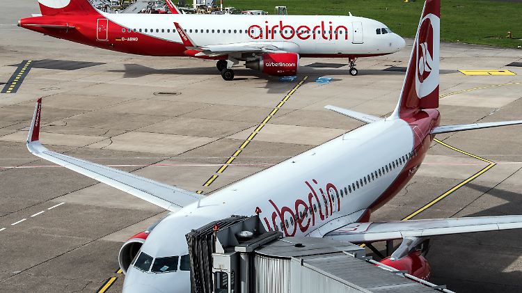 Im Technikbereich der Airline arbeiten etwa 1200 Beschäftigte.