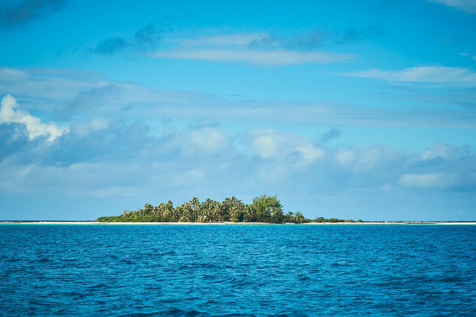 Noch scheint dieses traumhafte Eiland in weiter Ferne zu liegen. Noch ...