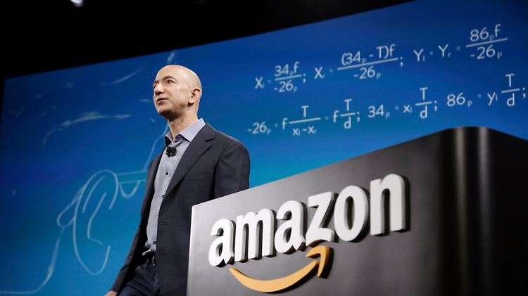 Amazon-Chef Bezos hält knapp 17 Prozent der Anteile an seinem Unternehmen. Das reicht, um ihn zum reichsten Mann der Welt zu machen. 