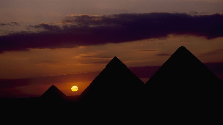 Die Pyramiden von Gizeh erinnern noch heute an den Reichtum der Alten Ägypter.