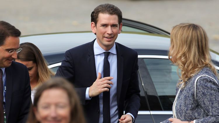 Noch ist Sebastian Kurz nicht Kanzler. Einen inoffiziellen Antrittsbesuch in Brüssel absolvierte er dennoch bereits am Donnerstag.
