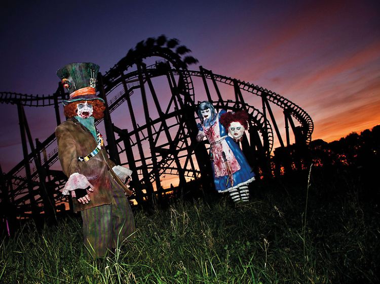 Das Halloween Horror Fest im Movie Park Germany in Bottrop wird in diesem Jahr zum 19. Mal gefeiert.