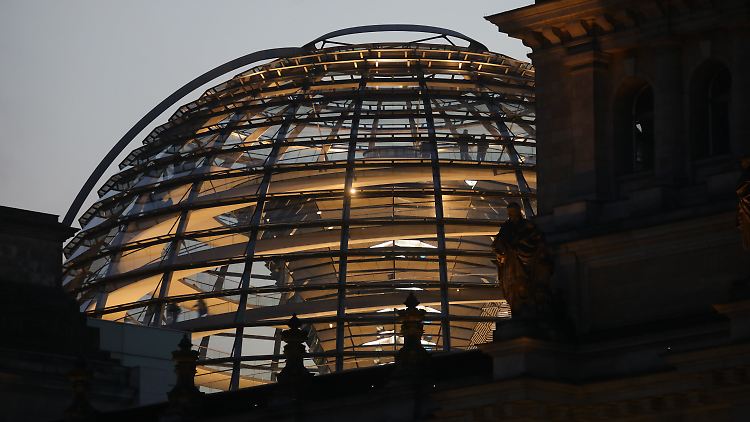 Ziel der Gespräche: eine parlamentarische Mehrheit für den Bundestag.
