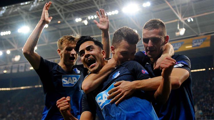 U21-Europameister Nadiem Amiri trifft in der 59. Spielminute.