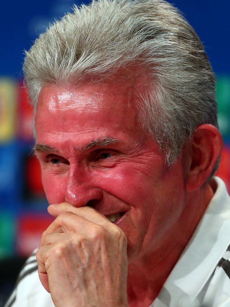 "Osram" Heynckes lässt den FC Bayern wieder leuchten - und hat auch selbst Spaß dabei.