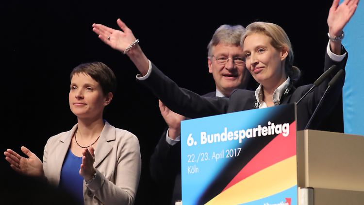 Kölner Parteitag: Spätestens seit dem Treffen im April 2017 war für Frauke Petry klar, dass es für sie sehr schwierig wird in der Partei.