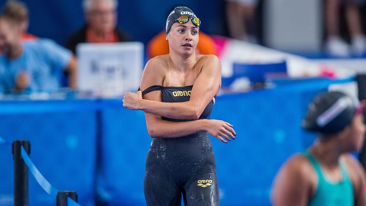 Bei der Olympia 2016 in Rio de Janeiro trat Yusra Mardini im Flüchtlingsteam an.
