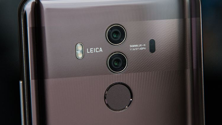 Die Kamera des Huawei Mate 10 Pro spielt bei DxOMark ganz oben mit.