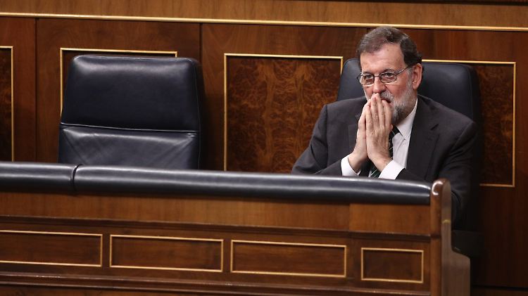 Hat Katalonien seine Unabhängigkeit ausgerufen? Ministerpräsident Mariano Rajoy bekam bisher keine eindeutige Antwort.