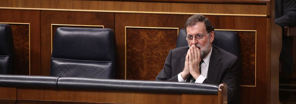 Spaniens Premier Mariano Rajoy.
