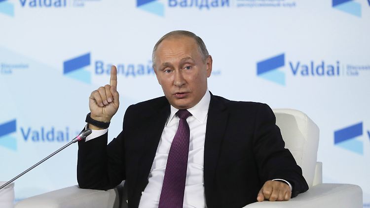 Russlands Präsident Wladimir Putin wäre über einen Olympia-Ausschluss seines Landes not amused.