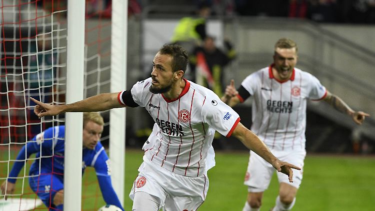 Für Düsseldorf traf Emir Kujovic.