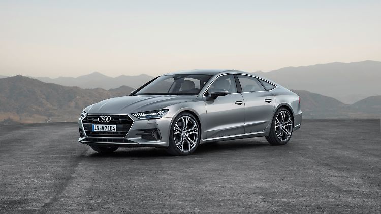 Beim Design des neuen Audi A7 setzt Designchef Lichte auf fließende Linien.