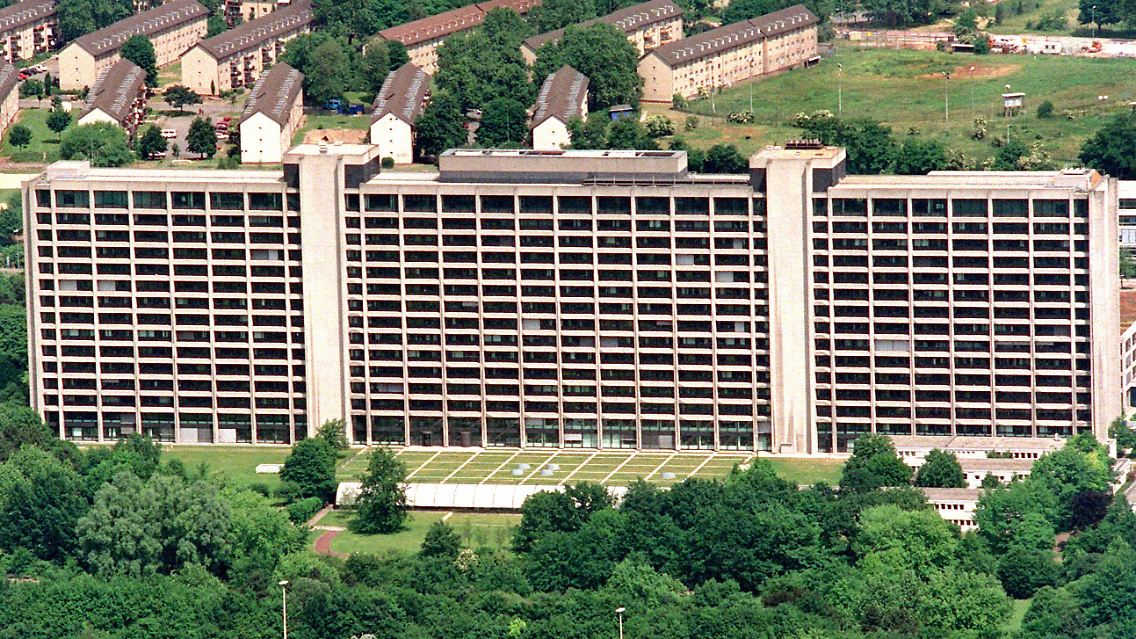 Gebäude der Bundesbank in Frankfurt/Main.