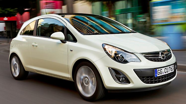 Bekommt mehr Ähnlichkeit mit dem Insignia: Der Opel Corsa nach dem Facelift.