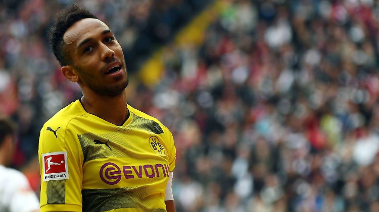 Blöd gelaufen: Pierre-Emerick Aubameyang.