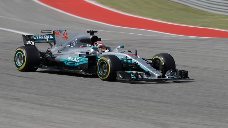 Stellte einen neuen Streckenrekord auf: Lewis Hamilton (Foto aus dem Training)