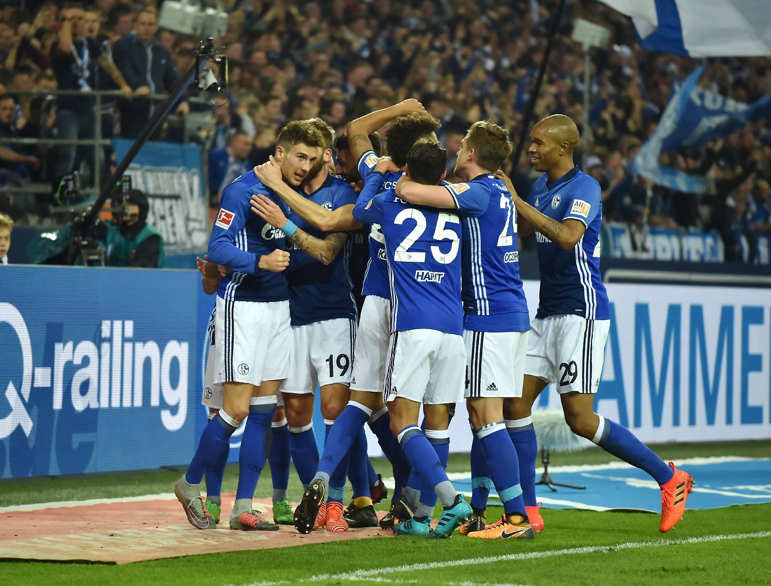 FC Schalke 04 - FSV Mainz 05 2:0 (1:0)