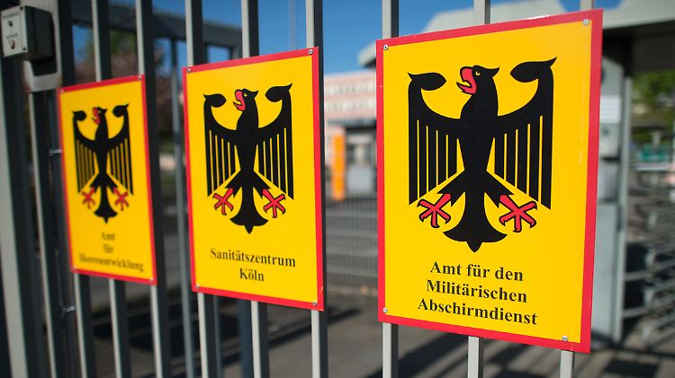 Der MAD übernimmt innerhalb der Bundeswehr ähnliche Aufgaben wie der Verfassungsschutz im zivilen Leben.