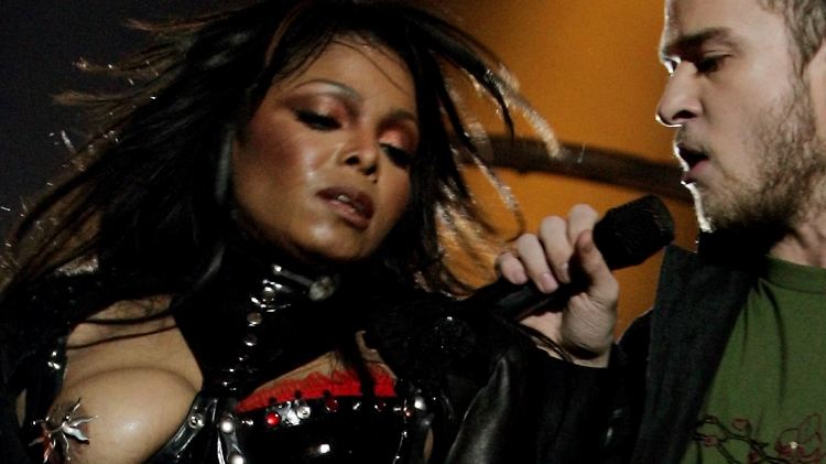 Der Auftritt von Timberlake und Jackson beim Super Bowl 2004 ging als "Nipplegate" in die TV-Geschichte ein. 