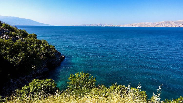 Sommer im Herbst - an der kroatischen Adriaküste ist das noch möglich.