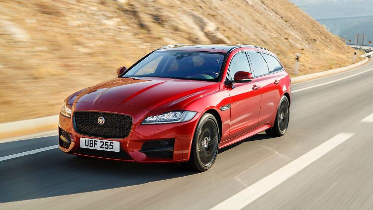 Mit dem XF-Sportbrake hat Jaguar ein technisch neues Auto auf die Räder gestellt.