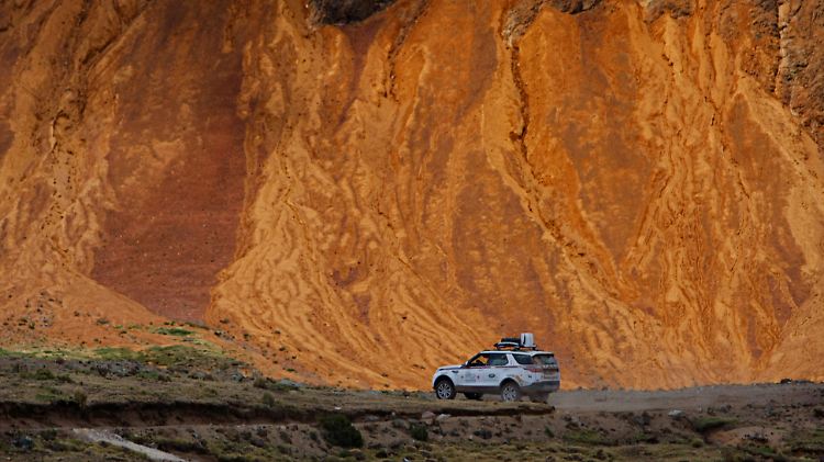 Eine berauschende Farbenwelt erwartete die Experience-Teilnehmer in Peru.