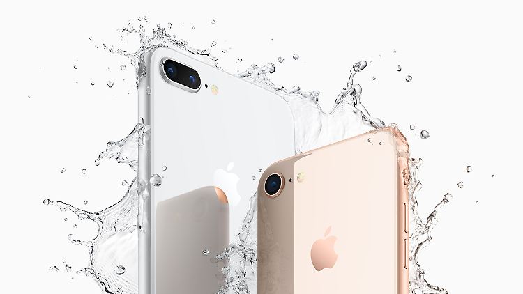 Geringes Interesse: iPhone 8 und 8 Plus stehen im Schatten des iPhone X.