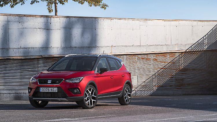 Seat stellt mit dem Arona dem Ateca einen kleinen Bruder zu Seite