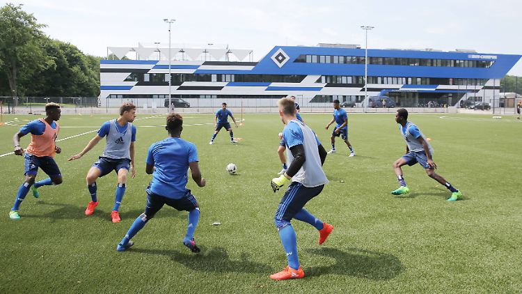 Der etwa 20 Millionen Euro teure HSV-Campus beherbergt 13 Top-Talente des Vereins.