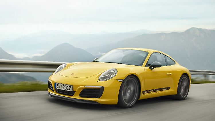 Vor allem der Fahrspaß soll mit dem 911 Carrera T gesteigert werden.