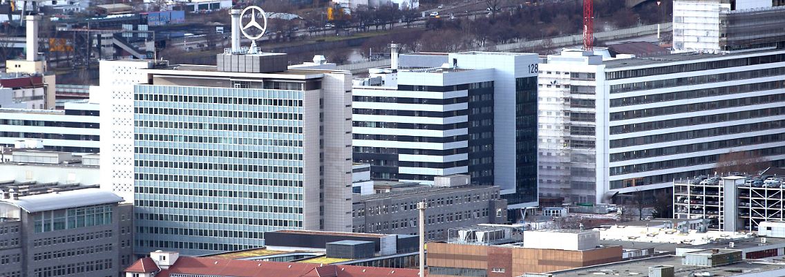 Werk in Untertürkheim - dort arbeiten Menschen aus mehr als 50 Nationen.