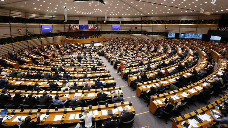 Auch im EU-Parlament soll es zu Fällen sexueller Belästigung gekommen sein.