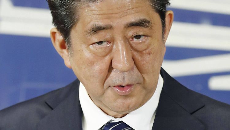 Shinzo Abe wurde für seinen politischen Kurs bestätigt.
