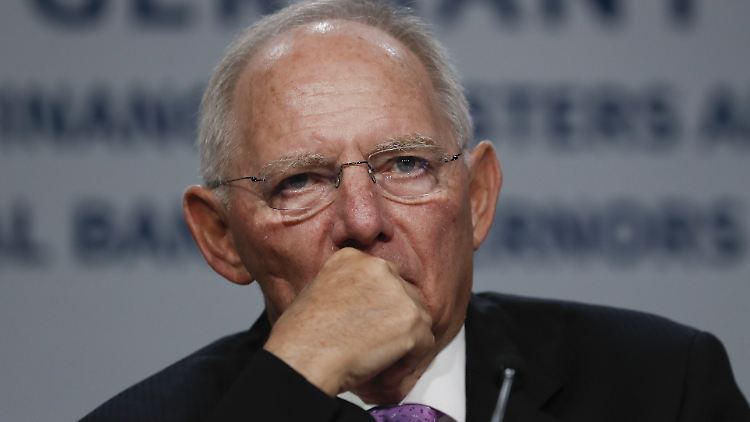 Wolfgang Schäuble sieht sich mit Vorwürfen vonseiten Sigmar Gabriels konfrontiert.