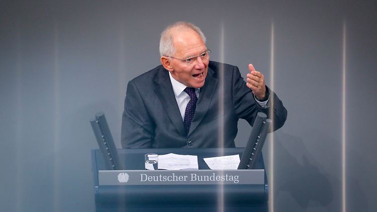 Wolfgang Schäuble ist die Daueralternative der deutschen Politik - immer in Reserve für die Kanzlerschaft.