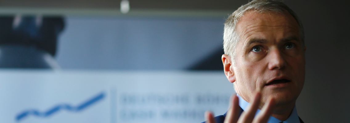 Verlässt die Deutsche Börse: Carsten Kengeter.
